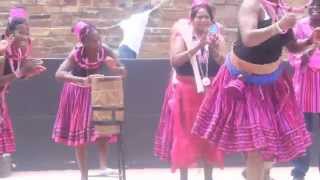 oshiwambo traditional group in Namibia [upl. by Llirret]