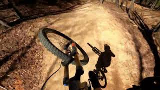 Deadwood  Ride Kanuga Bikepark 2024 [upl. by Alleras489]