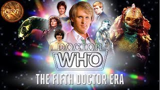 Doctor Who The Fifth Doctor Era Ultimate Trailer  Starring Peter Davison [upl. by Nnylyram454]