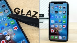 Das PERFEKTE iPhone XR XS Panzerglas für Vorder amp Rückseite GLAZ Displayschutz [upl. by Resay]