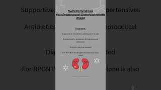 Nephritic Syndrome Post Streptococcal GlomerulonephritisPSGN kidneydiseasenephriticsyndrome [upl. by Antipas]