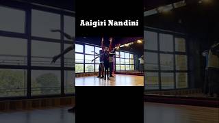 Aaigiri Nandini  Hiphop dance  Squad Of Revolution [upl. by Maxa]