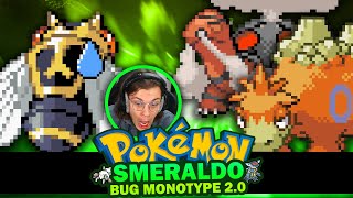 Vogliono dar FUOCO ai miei POKÉMON COLEOTTERO su POKÉMON SMERALDO  Monotype Hardcore Nuzlocke [upl. by Holli376]