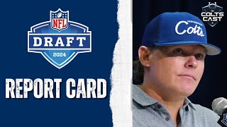 Indianapolis Colts Draft Masterclass 2024 NFL Draft Recap [upl. by Daht]