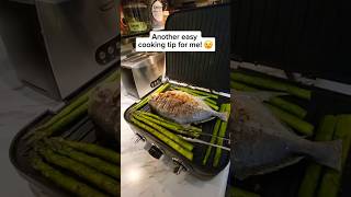 Grilled asparagus 😉 youtube youtubeshorts short cooking food foodie trending [upl. by Brunhild]