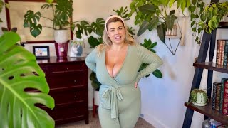 FashionNova Curve Black Friday Plus Size Clothing Haul [upl. by Vahe711]