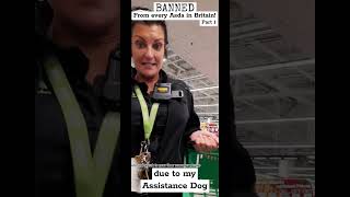 This is so wrong What’s your views bexleyheath ​⁠Asda asda servicedog workingdog [upl. by Trevah571]