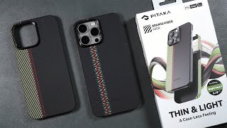 iPhone 15 Pro Max Pitaka MagEZ Case 4 Cases  Best in class [upl. by Lacym]