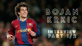 Bojan Interview Part 1 Starting at La MASIA [upl. by Cyndie]