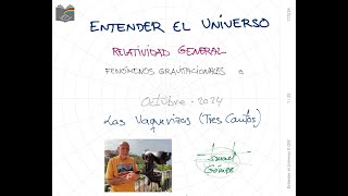 Sesión 6 Fenómenos Gravitacionales [upl. by Llertnahs]