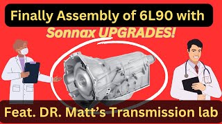 6l90 rebuild with sonnax zip kit [upl. by Udale]