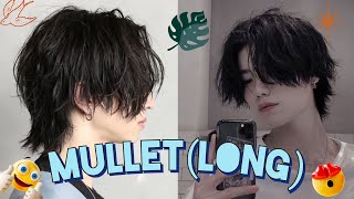 MULLET ✁ wolfcut  TUTORIAL StepbyStep⚘ newhairstyle [upl. by Konyn]