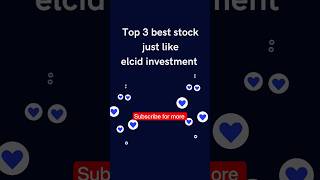 3 best stocks like elcid investment 💸stockmarket trading investing sebi forex mrf viralshort [upl. by Enomis214]