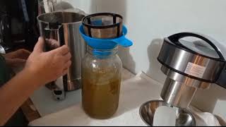 Making A Usnea Infused Oil [upl. by Kamillah]