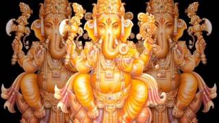 Omkara Vadive Ganesha  Yesudas [upl. by Annayk]