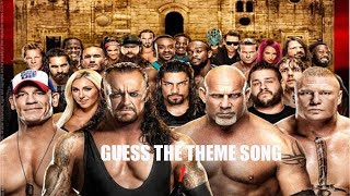 Guess the WWE Themes Part 1 Rock N Wrestling to Attitude Era [upl. by Aneed]