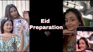 Eid preparation 🖤  Tahmina Chowdhury Prity  Pritu Chowdhury [upl. by Trescott42]