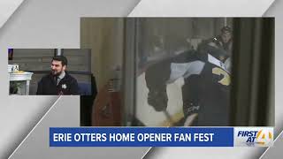 Erie Otters Home Opener Fan Fest [upl. by Dustie]