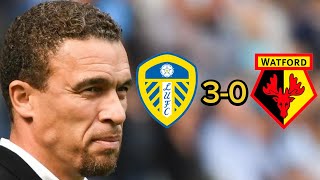 Leeds Levels Above  Leeds United 30 Watford  Match Review amp Player Ratings [upl. by Kingsley]