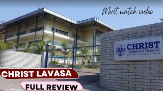 All about christ LAVASA campus  fees placements admission procedure and exposure [upl. by Giavani]