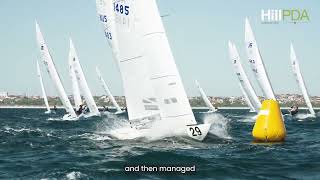 2024 Etchells World Championships  Day 4 Highlights [upl. by Albertson]