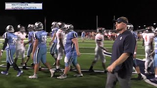 RAW Altercation between Clinton Anderson County coaches [upl. by Lainad]