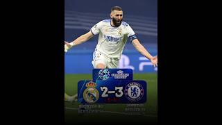 Real Madrid  Chelsea  Champions League 20212022  QuarterFinal  realmadrid chelsea ucl [upl. by Omoj565]