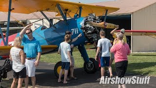 Mettetal Airport 1D2 Pancake Breakfast 2018 [upl. by Pablo387]