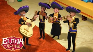 Avalor Birthday Song  Elena of Avalor  disneyjr [upl. by Lockhart]