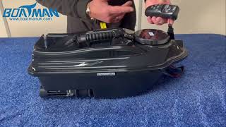 Boatman Actor Mk4 Compass Carp Fishing Bait Boat Unboxing [upl. by Marianne]