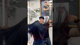 Miku ka new haircut 💇🏼‍♀️​⁠SuyashVlogs hairbysanjeev suyashvlogs newcut haircut ￼ [upl. by Ahseinaj253]