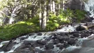 Pont dEspagne  Parc national des Pyrénées France [upl. by Nyleahcim308]