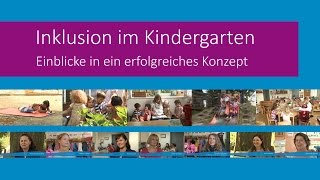 Inklusion im Kindergarten Trailer [upl. by Amy]