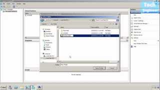 Configure VHD Virtual Hard Disk in Hyper V  Windows Server 2008 R2 [upl. by Relyt]