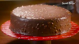 Secret Recipe Hazelnut Chocolate Cake [upl. by Enilec]