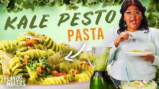 How To Make Kale Pasta With Pistachio amp Bacon  Flavor Maker Series  McCormick [upl. by Sigismund]