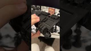 Day 1 of making black Templars spacemarines space marine emperor warhammer fypシ゚viral fypage [upl. by Elocn327]