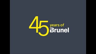 45 years of Brunel Where does the name Brunel come from [upl. by Hotze869]