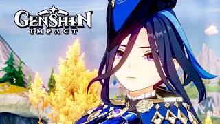 Genshin Impact 47  Clorinde Story Quest Full Walkthrough [upl. by Nnaharas]