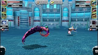 Anomalocaris  Jurassic Park Builder Aquatic Tournament Android Gameplay HD [upl. by Irat]