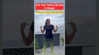 3 exercises to Get your breast in shape shorts chestfat breastfat ytshorts [upl. by Cinimmod]