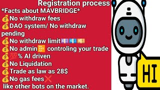 Registration process of MavebridgeHow to sign up in mavebridgehow to join mavebridge using wallet [upl. by Eellek]