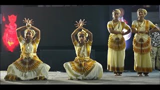 കേരളീയം  Keraleeyam group dance  sowparika chandrakantha 2024 Onam [upl. by Eanrahc]