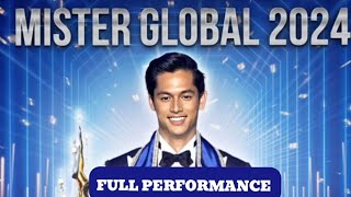 LUISITO DAUMIER “DOM” CORILLA  Mister Global 2024  FULL PERFORMANCE [upl. by Ekusoyr]