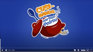 CUSINANDO POLLO EN SALSA DE COLANTAU CON DON PEDRITO  INDUAMERICA [upl. by Nima415]