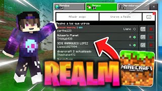 🧡 Top 5 Realms para Minecraft PE 11950 y 11951 🍁 Realm Code MCPE 119  Realms 11951 [upl. by Yramliw]