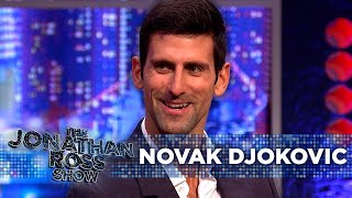 Novak Djokovic Relives RecordBreaking Grand Slam With Rafael Nadal  The Jonathan Ross Show [upl. by Eiknarf]