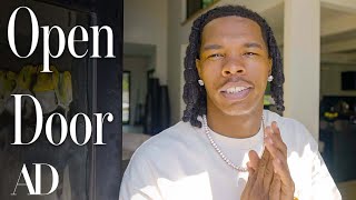 Inside Lil Baby’s Stylish Atlanta Oasis  Open Door  Architectural Digest [upl. by Hakilam]