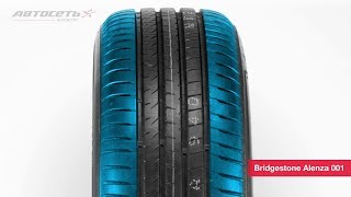 Обзор летней шины Bridgestone Alenza 001 ● Автосеть ● [upl. by Hinckley468]