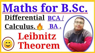 Leibnitz Theorem proof  Differential Calculus part 1  First year BSC math  BCA math first year [upl. by Eshman972]